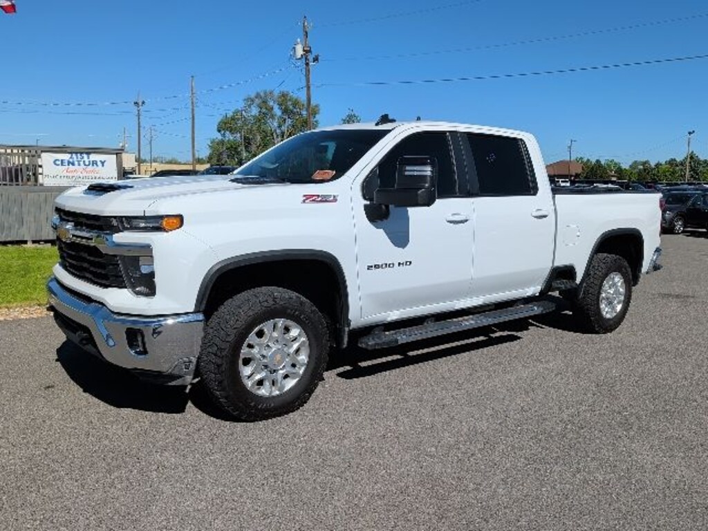 Used 2024 Chevrolet Silverado 2500 HD LT Truck Crew Cab