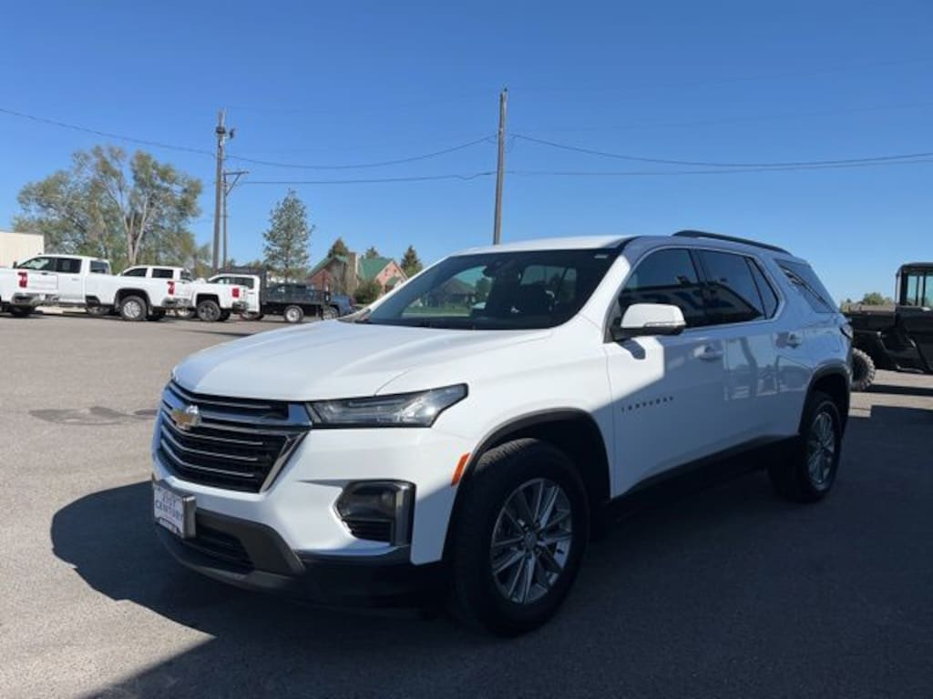 Used 2023 Chevrolet Traverse LT Cloth w/1LT SUV
