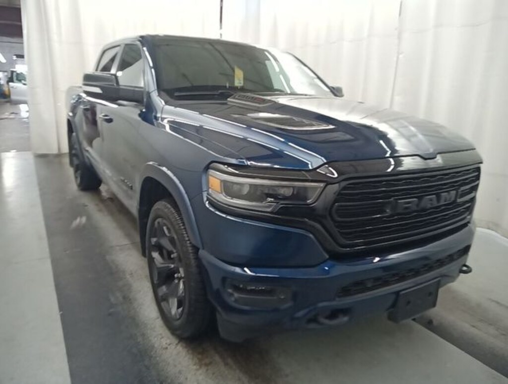 Used 2021 Ram 1500 Limited Truck Crew Cab