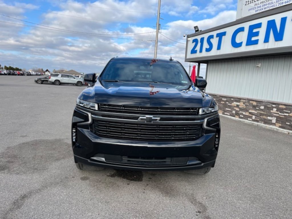 Used 2021 Chevrolet Suburban RST SUV
