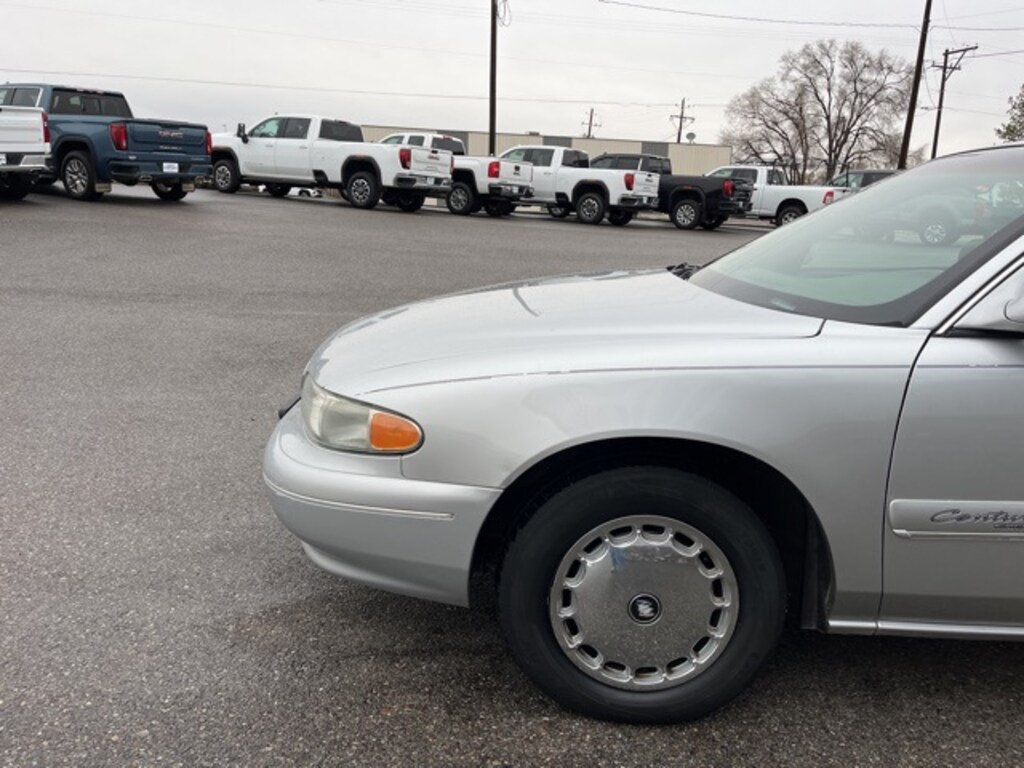 Used 2001 Buick Century Custom Sedan