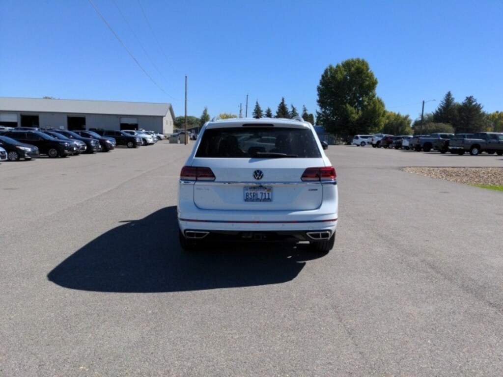 Used 2021 Volkswagen Atlas 3.6L V6 SEL Premium R-Line 4MOTION SUV