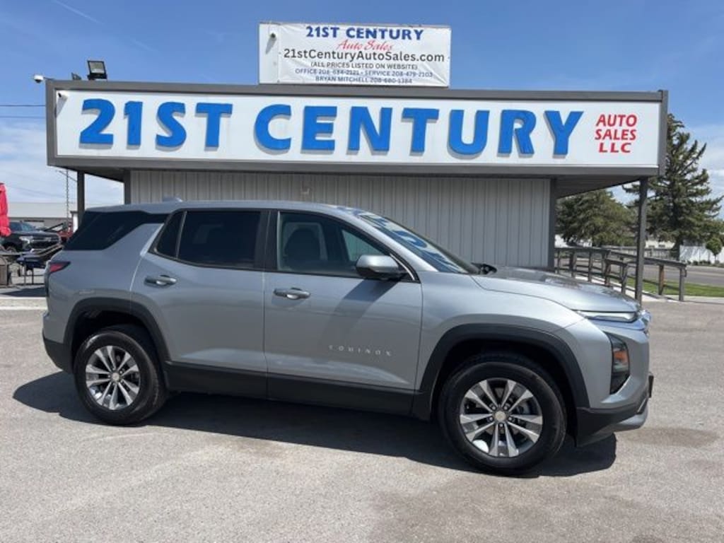 Used 2025 Chevrolet Equinox LT SUV