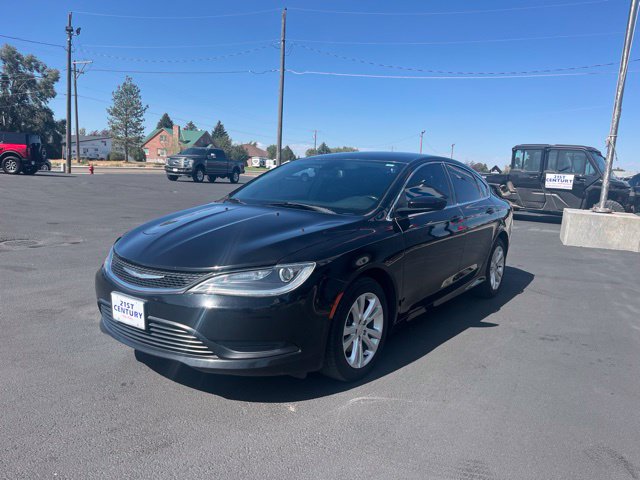 Used 2016 Chrysler 200 LX Sedan
