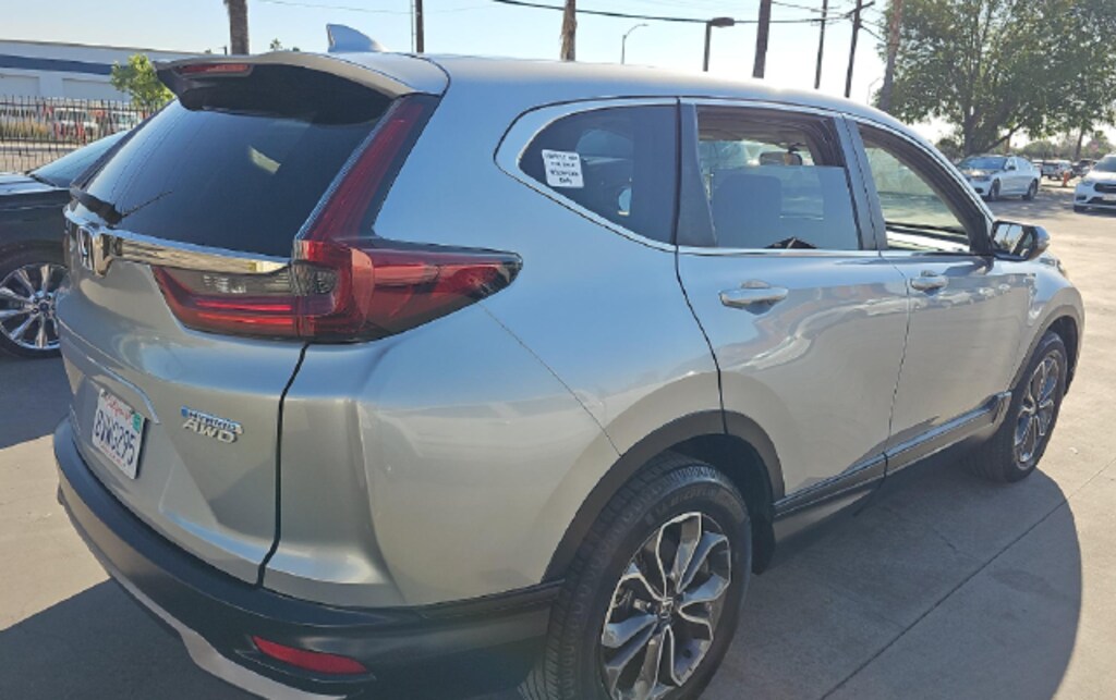 Used 2021 Honda CR-V Hybrid EX SUV