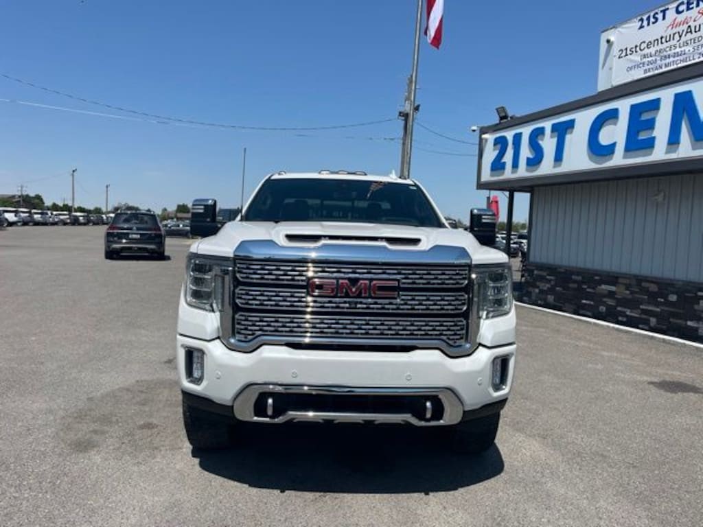 Used 2020 GMC Sierra 2500HD Denali Truck Crew Cab