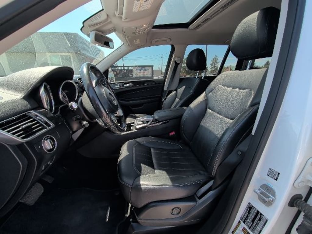 Used 2017 Mercedes-Benz GLS 450 4MATIC SUV
