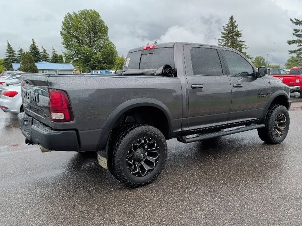Used 2018 Ram 1500 Rebel Truck Crew Cab