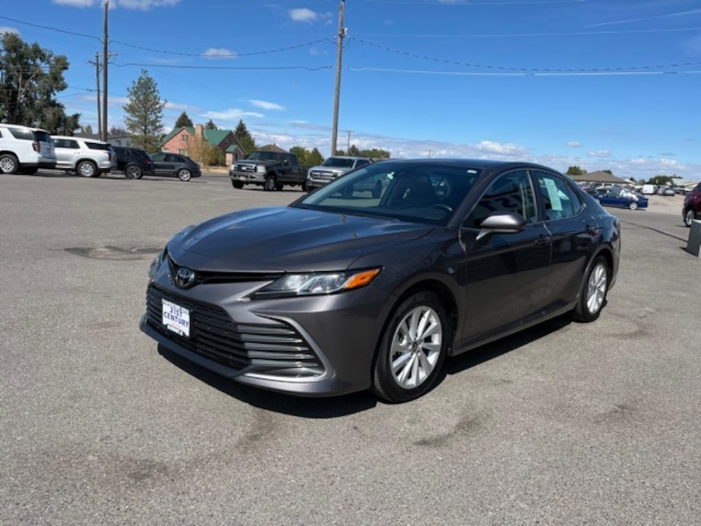 Used 2024 Toyota Camry LE Sedan