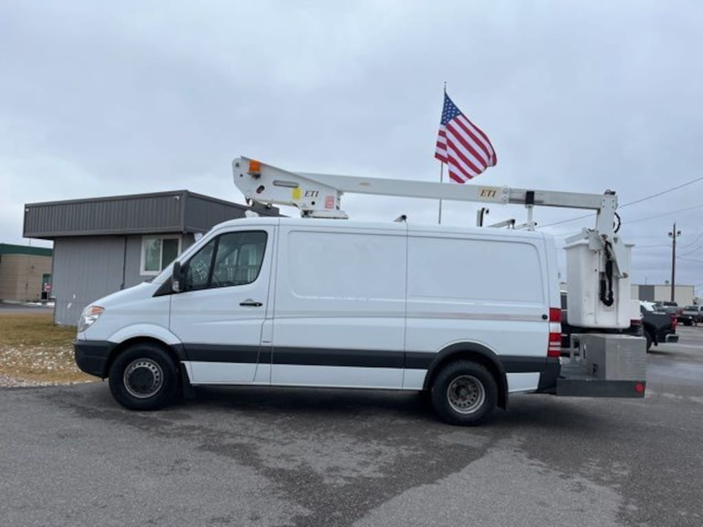Used 2012 Mercedes-Benz Sprinter-Class High Roof Van Cargo Van