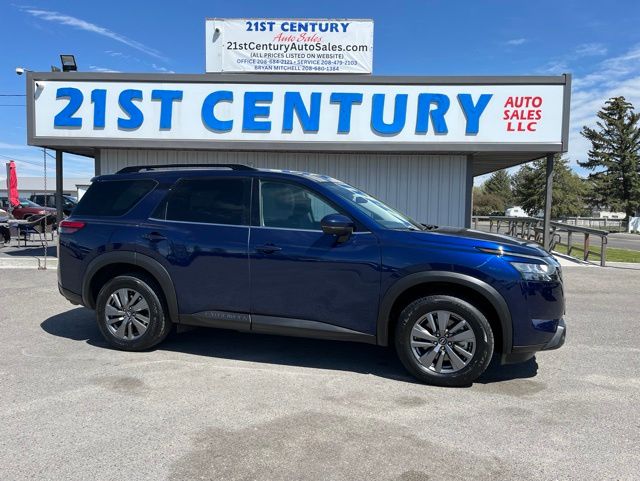 2025 Nissan Pathfinder
