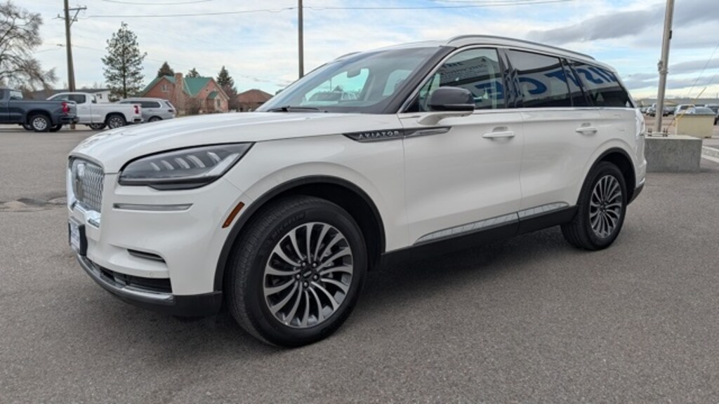 Used 2024 Lincoln Aviator Reserve SUV