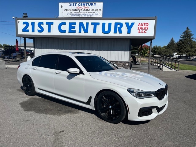 2019 BMW 7 Series 750i