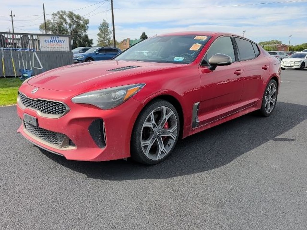 Used 2019 Kia Stinger GT Sedan