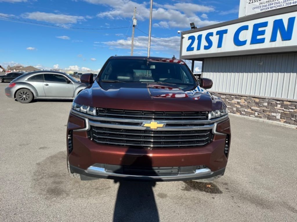 Used 2022 Chevrolet Tahoe LT SUV