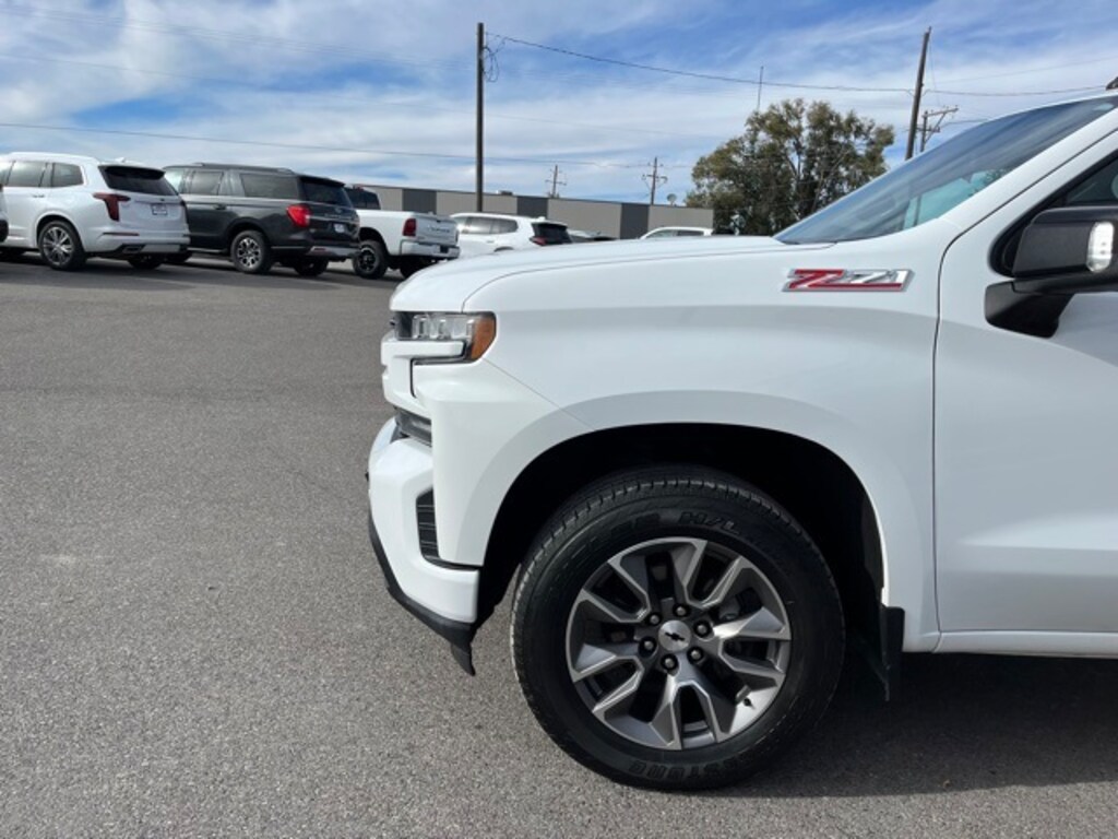 Used 2019 Chevrolet Silverado 1500 RST Truck Double Cab