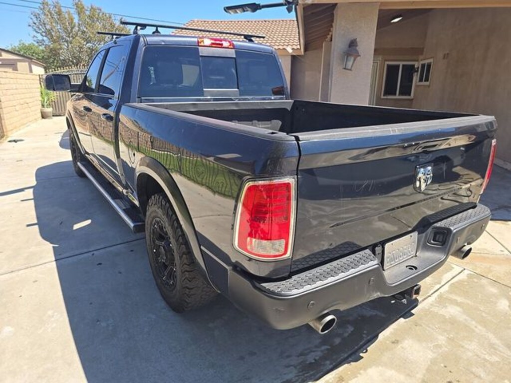 Used 2016 Ram 1500 Laramie Truck Crew Cab