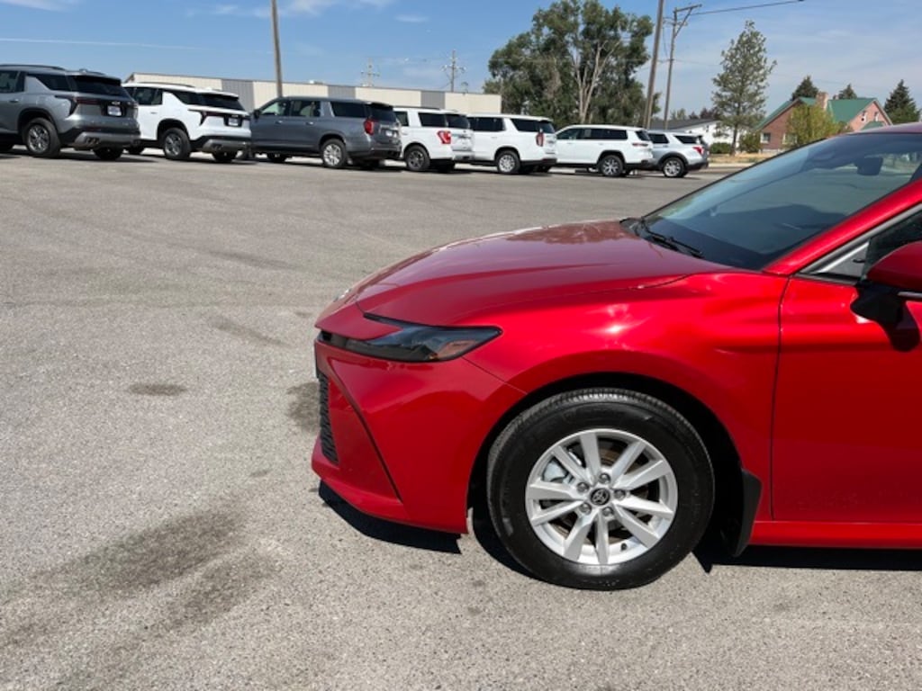 Used 2025 Toyota Camry LE Sedan
