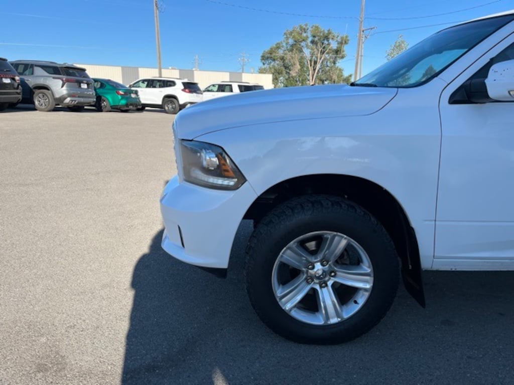 Used 2013 Ram 1500 Sport Truck Crew Cab