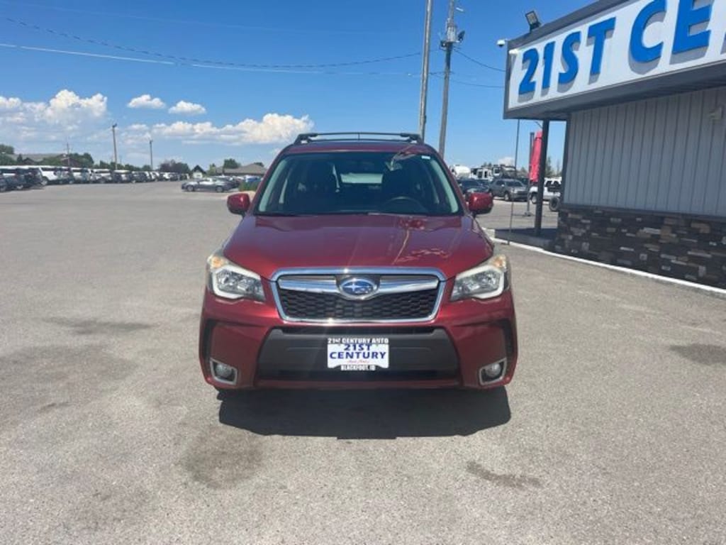 Used 2015 Subaru Forester 2.0XT Touring (CVT) SUV