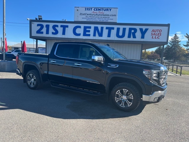 2024 GMC Sierra 1500 SLT's photo