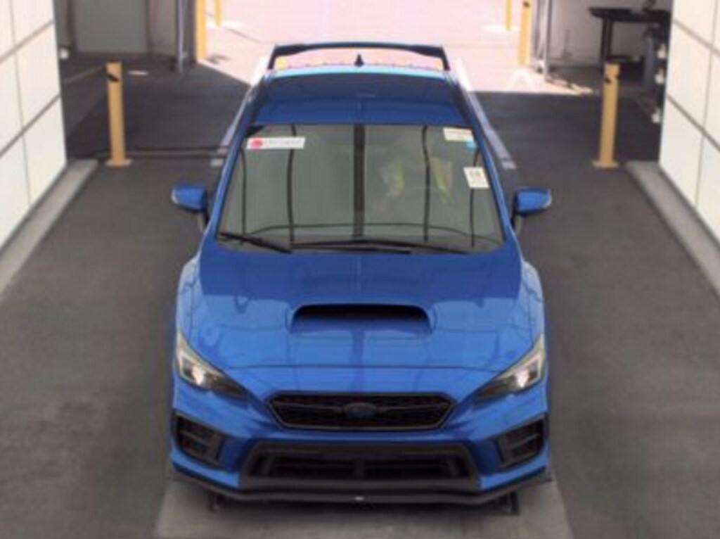 Used 2020 Subaru WRX STI Sedan