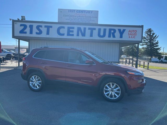 2016 Jeep Cherokee Limited 4X4's photo