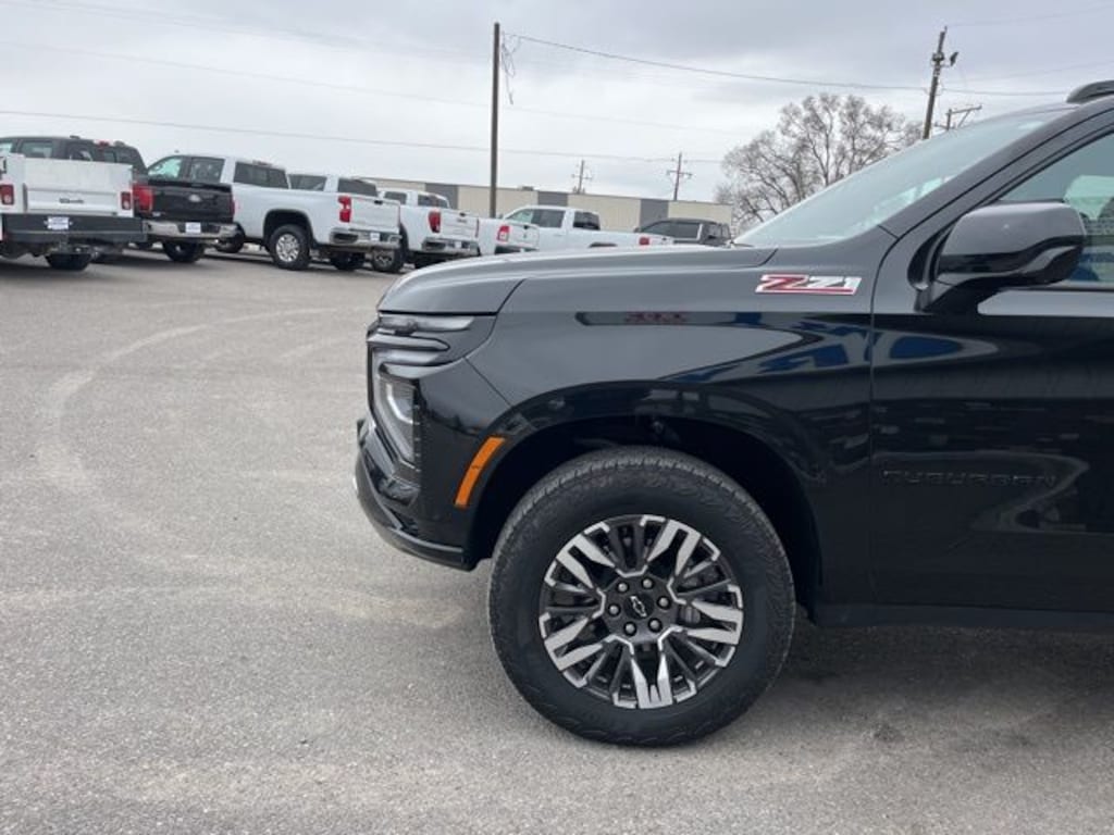 Used 2025 Chevrolet Suburban Z71 SUV