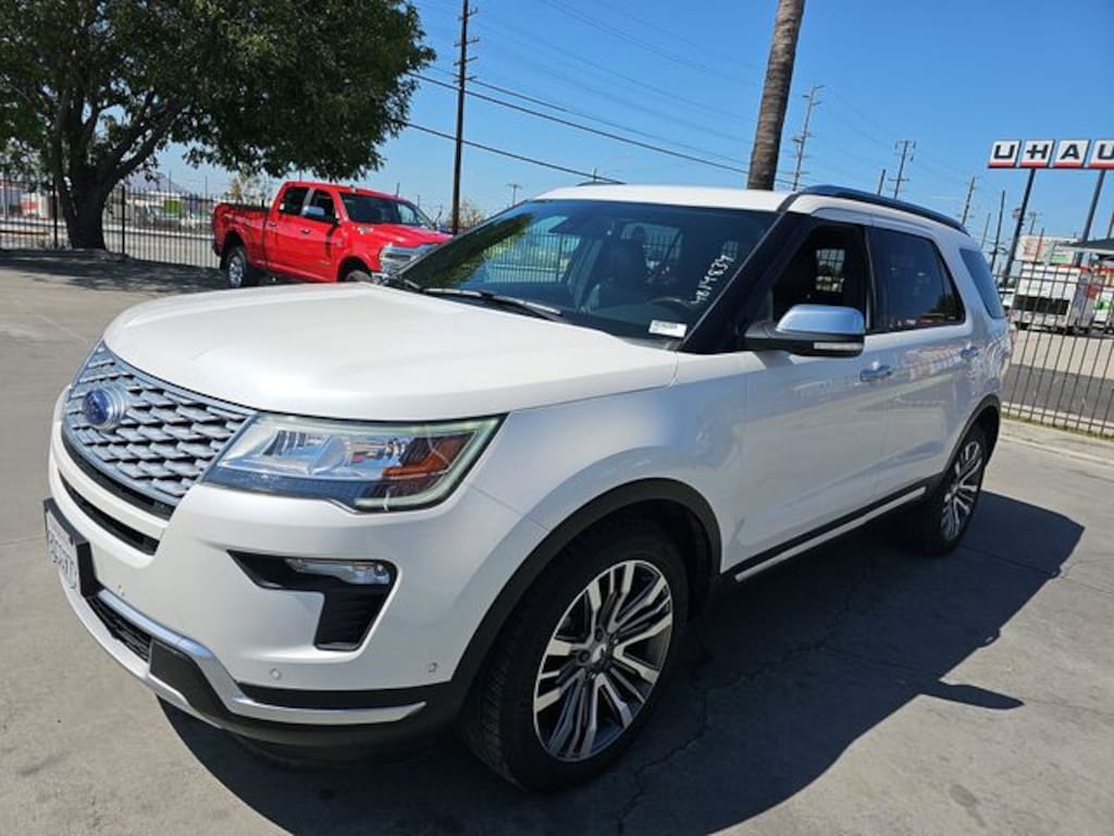Used 2018 Ford Explorer Platinum SUV