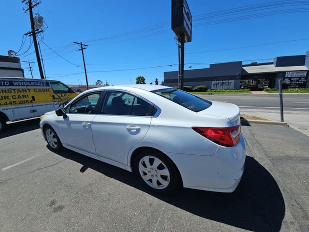 Used 2017 Subaru Legacy 2.5i Sedan