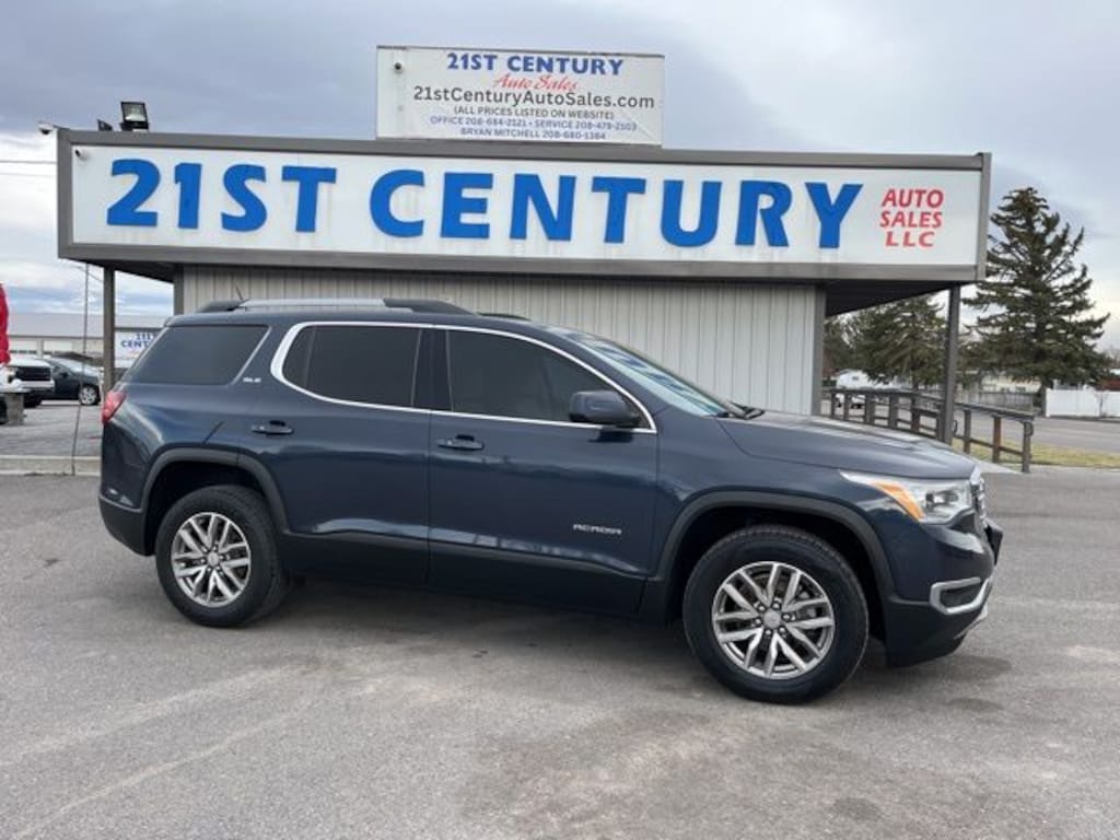 Used 2018 GMC Acadia SLE-2 SUV