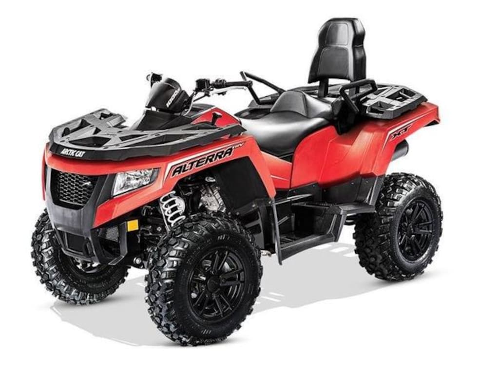 Used 2017 Arctic Cat Alterra TRV 1000 XT ATV