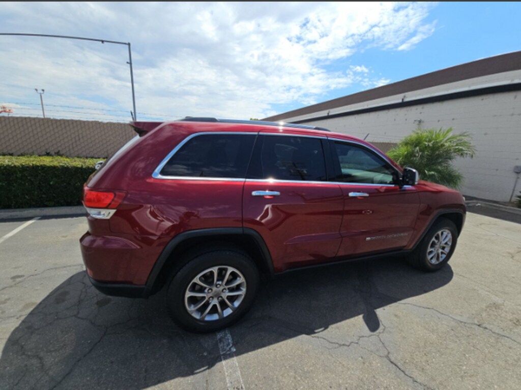 Used 2022 Jeep Grand Cherokee WK Limited SUV