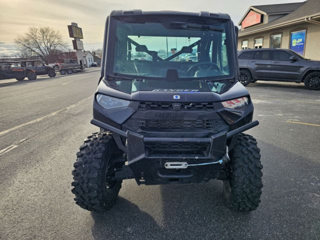 Used 2024 Polaris Ranger Crew XP Ultimate Truck