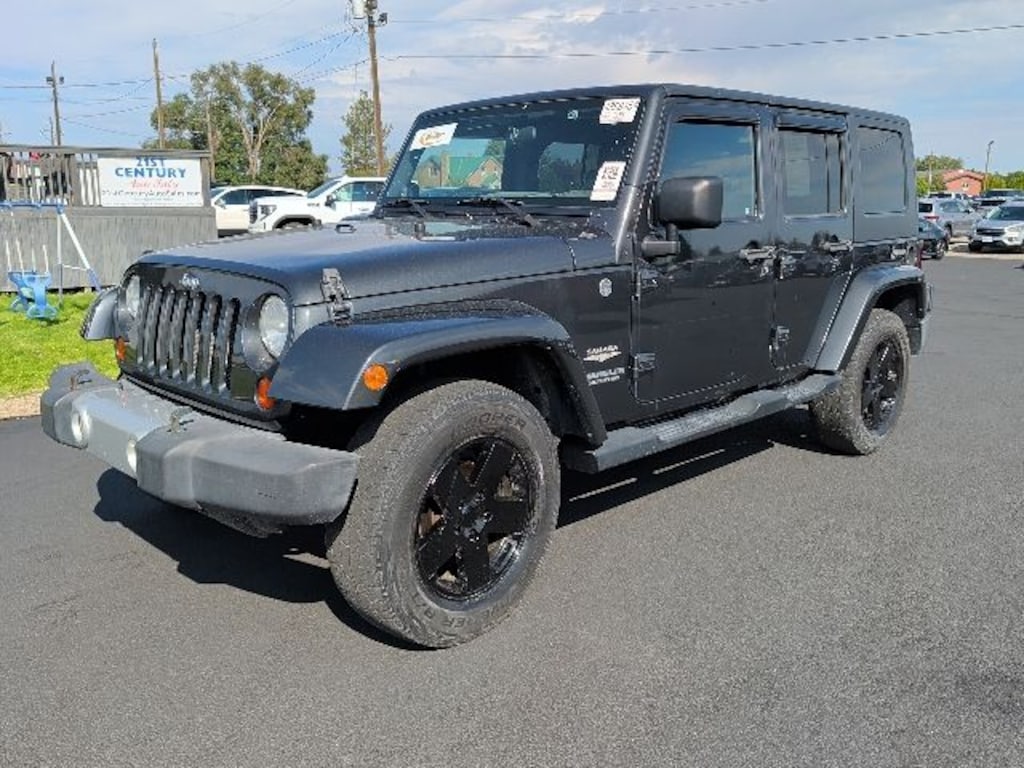 Used 2010 Jeep Wrangler Unlimited Sahara SUV