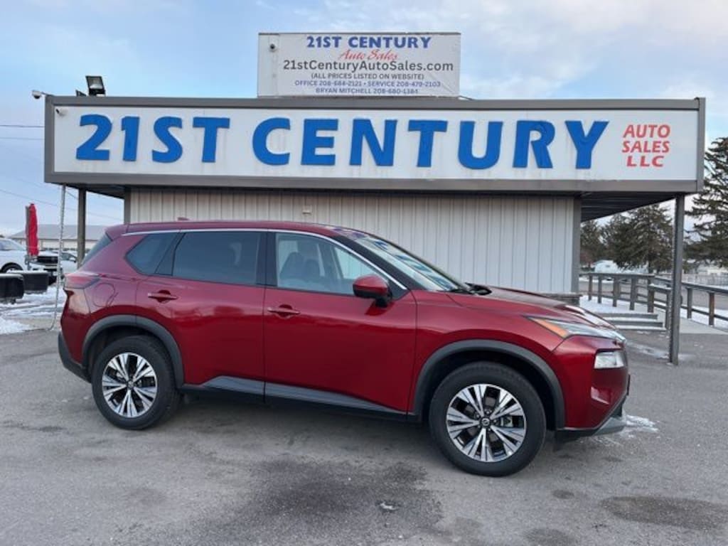Used 2021 Nissan Rogue SV SUV