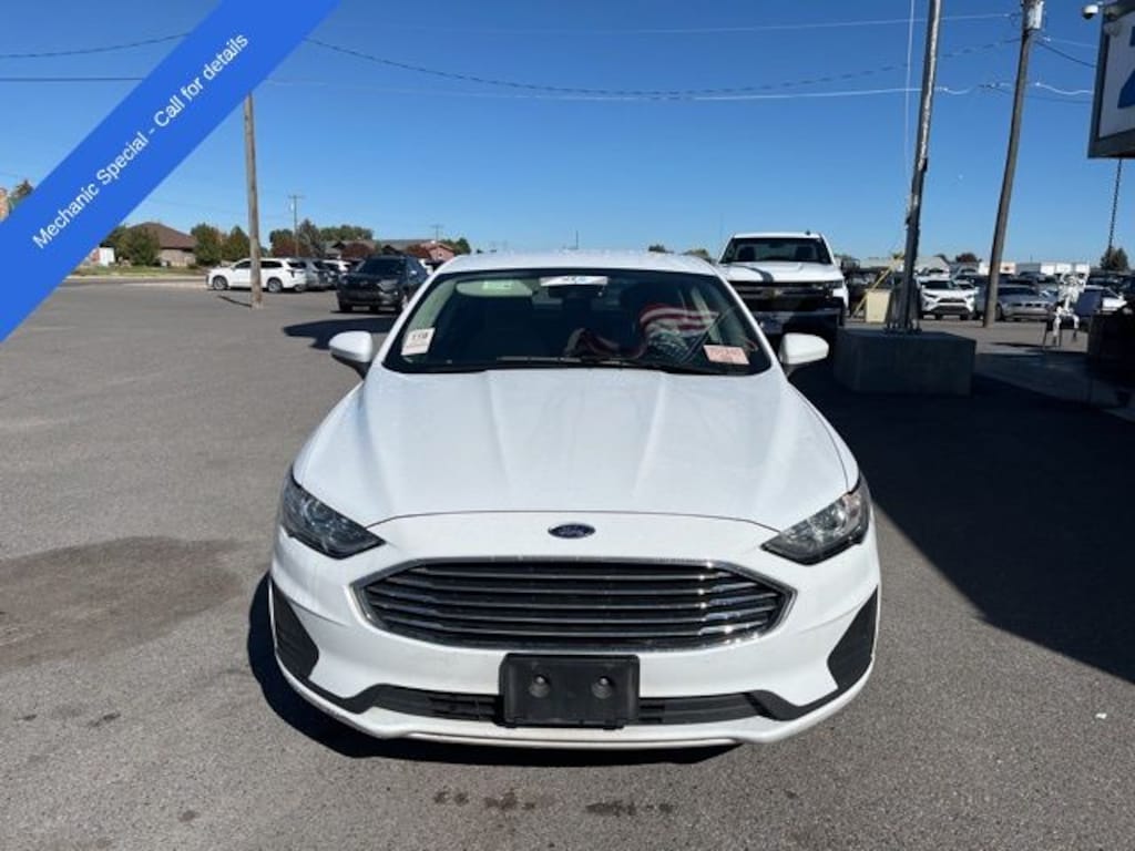 Used 2019 Ford Fusion S Sedan