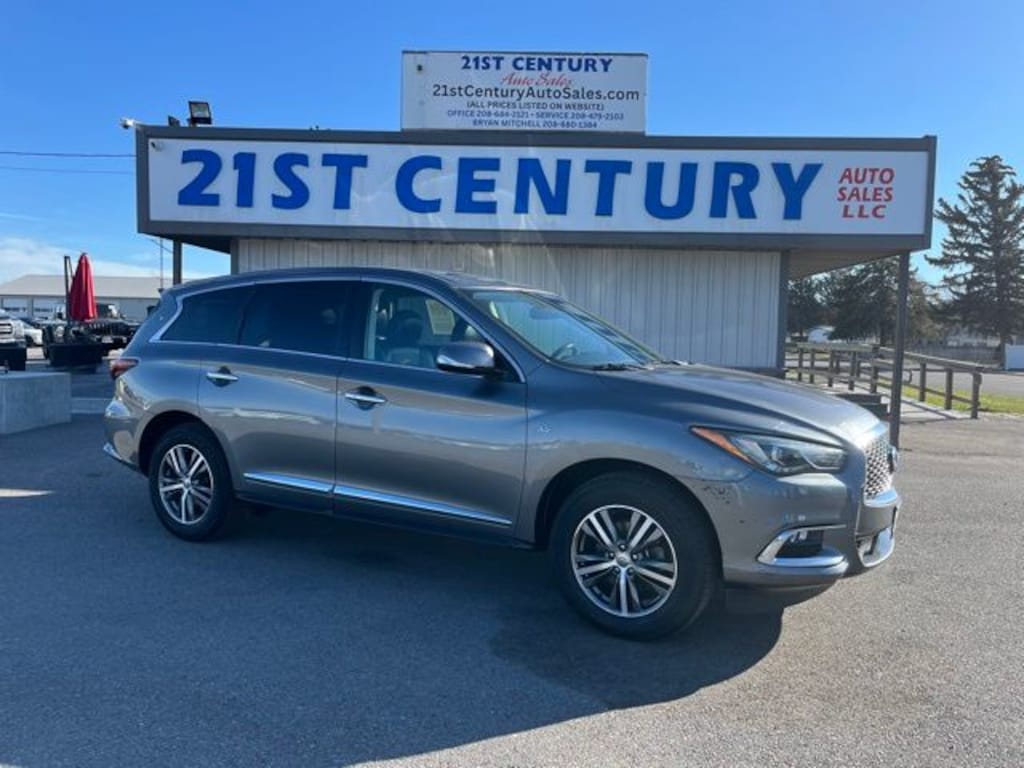 Used 2020 INFINITI QX60 PURE SUV