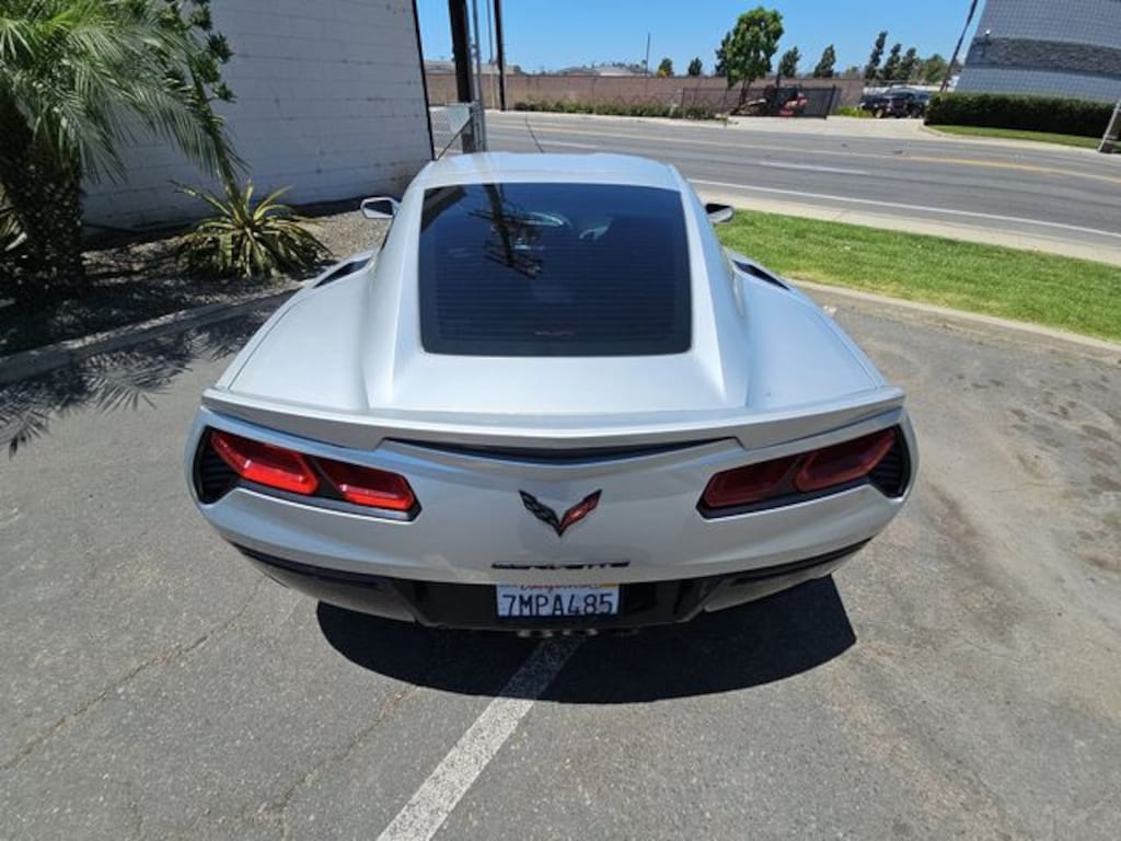Used 2016 Chevrolet Corvette Stingray Coupe