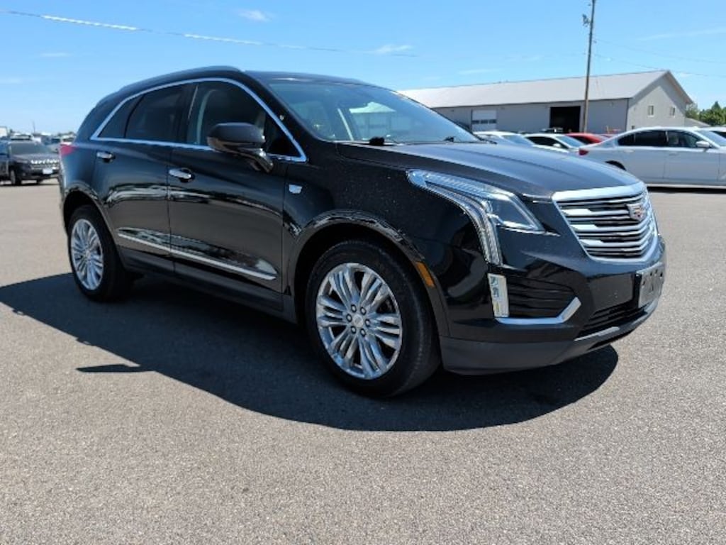Used 2019 CADILLAC XT5 Premium Luxury SUV