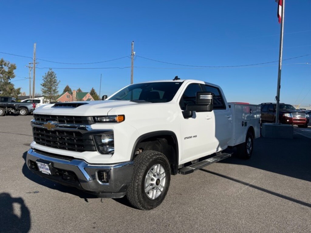 Used 2024 Chevrolet Silverado 2500 HD LT Truck Crew Cab