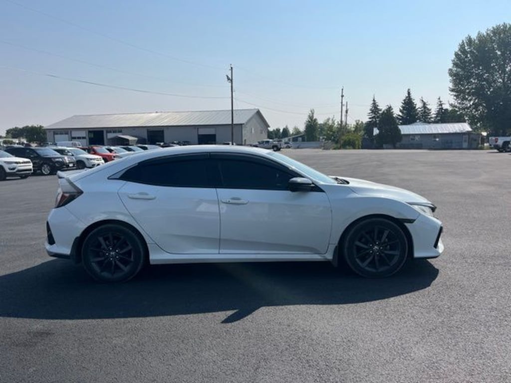Used 2021 Honda Civic EX Hatchback