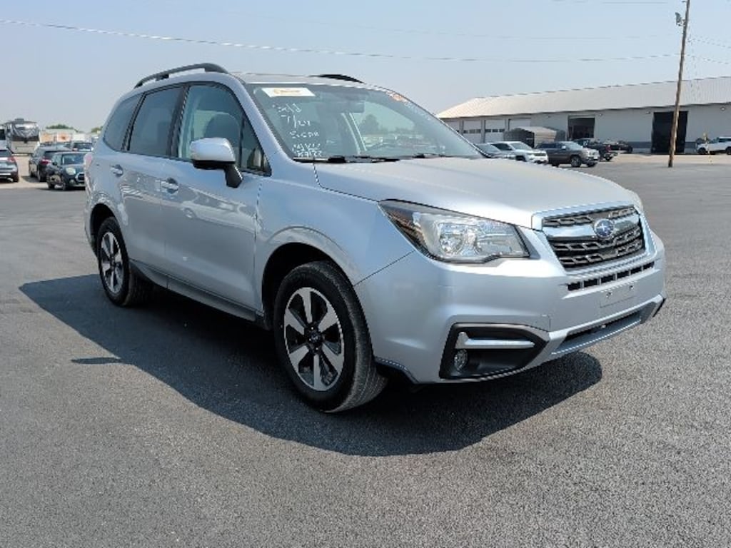 Used 2018 Subaru Forester 2.5i Premium SUV