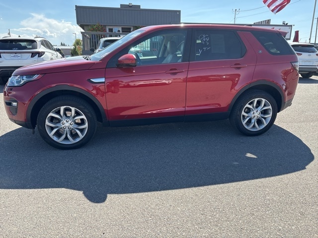 2017 Land Rover Discovery Sport