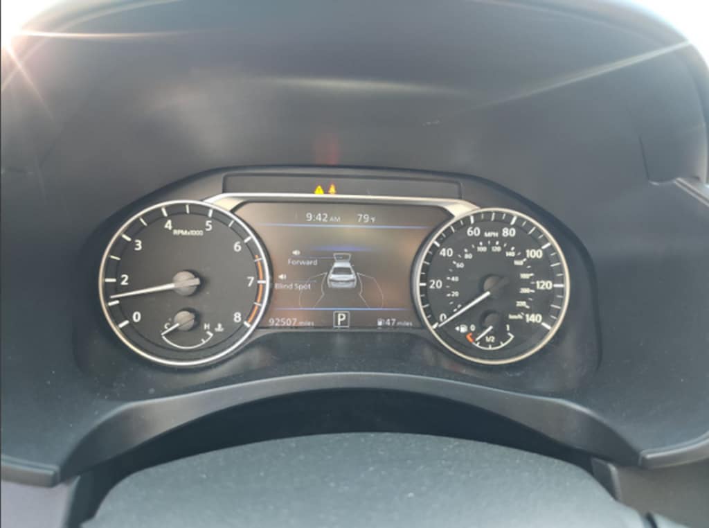 Used 2019 Nissan Altima 2.5 SR Sedan