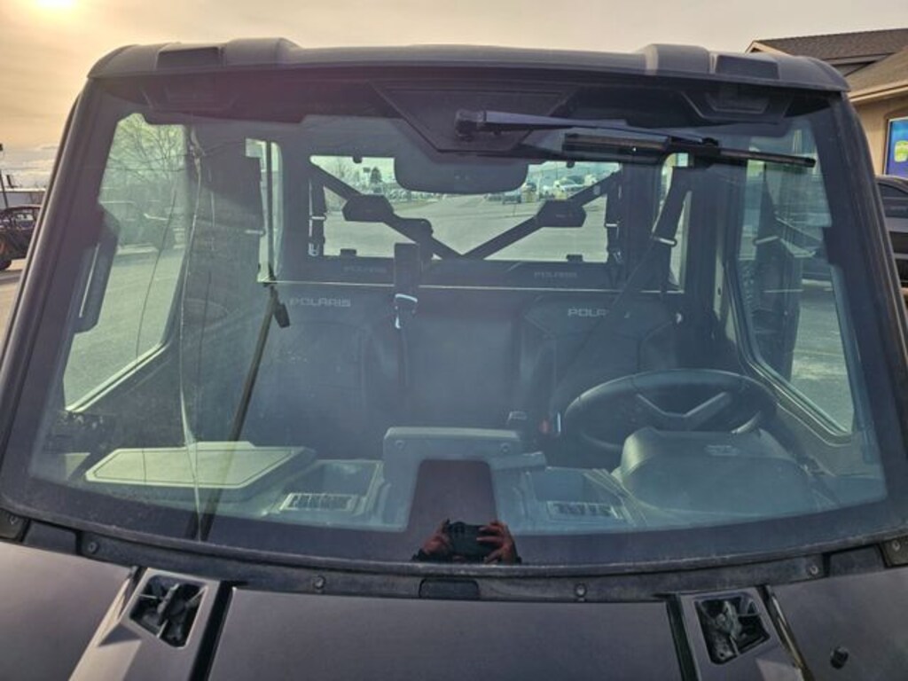 Used 2024 Polaris Ranger Crew XP Ultimate Truck