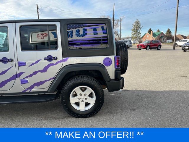 2018 Jeep Wrangler JK Unlimited Sport S - Photo 6