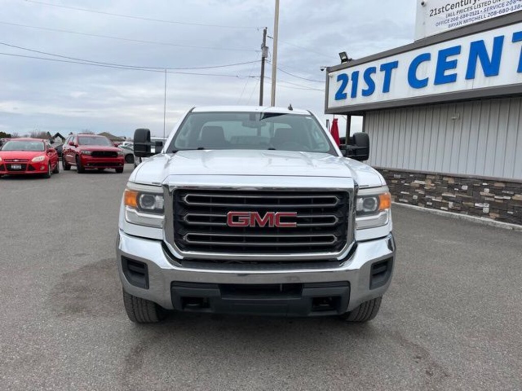 Used 2015 GMC Sierra 2500HD SLE Truck Double Cab
