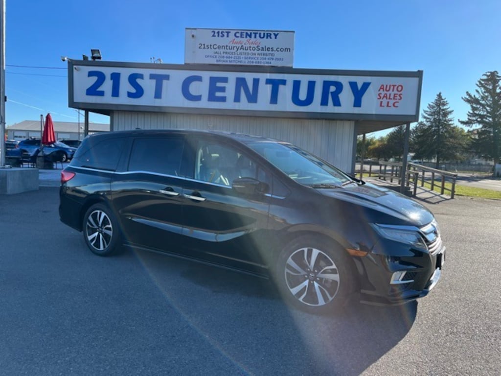 Used 2018 Honda Odyssey Elite Van