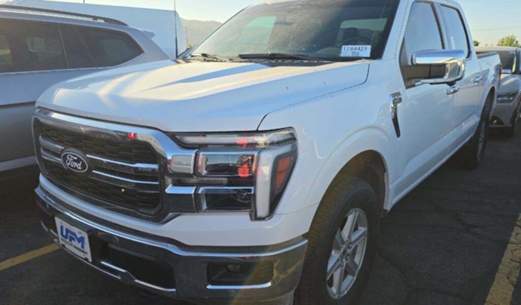 Used 2025 Ford F-150 Lariat Truck SuperCrew Cab